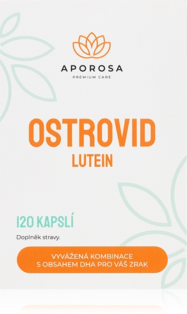 Aporosa Ostrovid Lutein premium kapsuly na podporu zdravia zraku