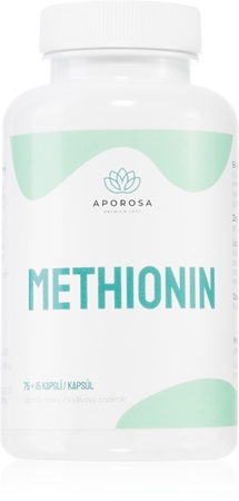 Aporosa Methionin kapsle pro podporu růstu vlasů