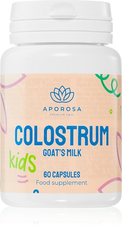 Aporosa Colostrum kozí KIDS kapsle pro maximální posílení imunity