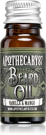 Apothecary 87 Vanilla & Mango huile traitante barbe