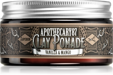 Apothecary 87 Vanilla & Mango Mattierende Haarpomade
