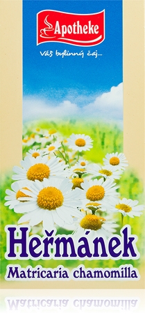 Apotheke Harmanček bylinný čaj
