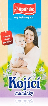Apotheke Pre dojčiace maminky bylinný čaj pre dojčiace ženy