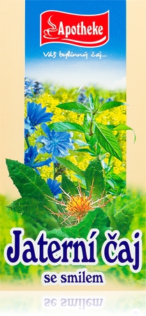 Apotheke Liver Cleanse herbata ziołowa