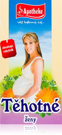 Apotheke Těhotné ženy bylinný čaj