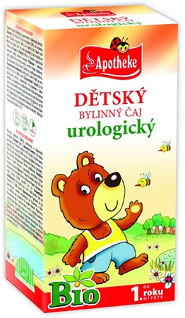 Apotheke BIO Children's herbal tea urologický infusión de hierbas con calidad BIO