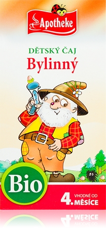 Apotheke BIO Detský bylinný čaj Lúpežník bylinný čaj