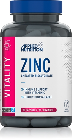 Applied Nutrition Zinc Nahrungsergänzungsmittel für Ihr Wohlbefinden