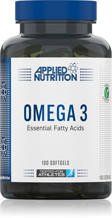 Applied Nutrition Omega 3 Kapseln mit essenziellen Fettsäuren