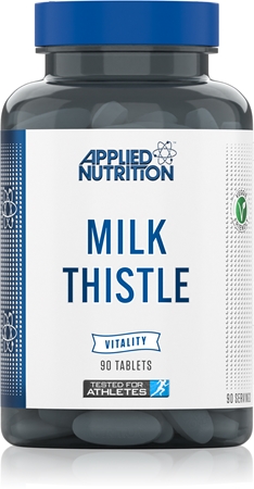 Applied Nutrition Milk Thistle Kapseln aus Kräutern