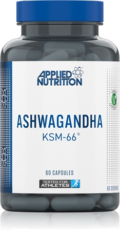 Applied Nutrition Ashwagandha KSM66 kapsułki z ziół