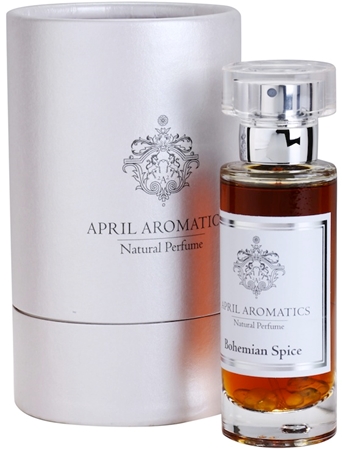 April Aromatics Bohemian Spice eau de parfum unissexo 30 ml