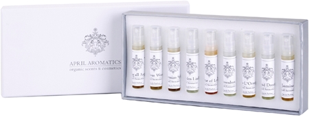 April Aromatics Deluxe Sample Set Geschenkset I.