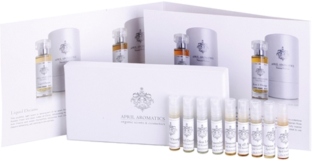 April Aromatics Deluxe Sample Set Geschenkset I.