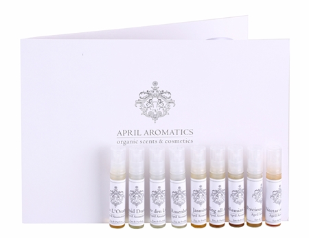 April Aromatics Deluxe Sample Set Geschenkset I.