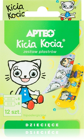 Apteo Patches für Kinder Pflaster-Set