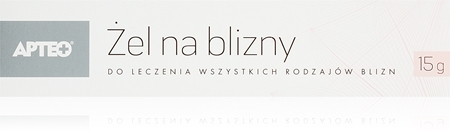 Apteo Żel na blizny żel do leczenia blizn