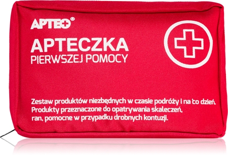 Apteo Lekarníčka lekárnička na cesty