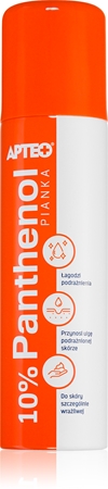 Apteo Panthenol 10 % pianka w sprayu po opalaniu