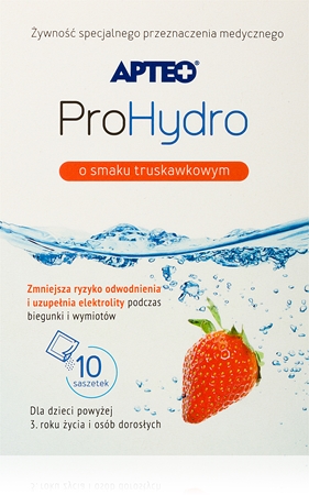 Apteo ProHydro woreczek zapewnienia równowagę elektrolityczną