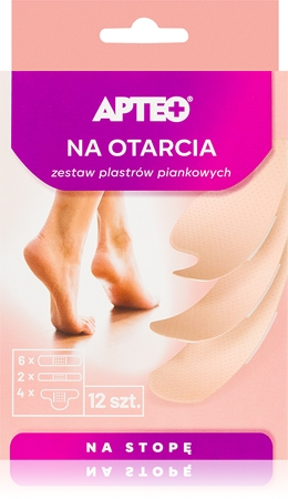 Apteo Patches für Schürfwunden Pflaster-Set