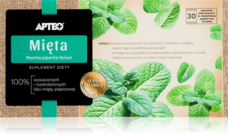 Apteo Mięta herbata z miętą