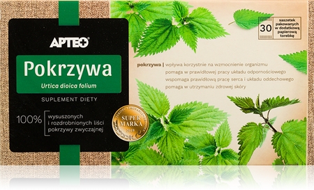 Apteo Pokrzywa herbata na wsparcie układu odpornościowego