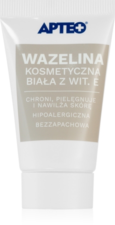 Apteo Bílá kosmetická vazelína s vit. E vazelína pro suchou pokožku