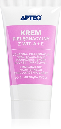 Apteo Krem pielęgnacyjny krem odżywienie i nawilżenie