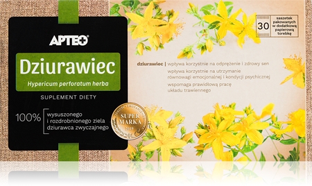 Apteo Dziurawiec fix caj 45g herbata ziołowa na spokojny sen
