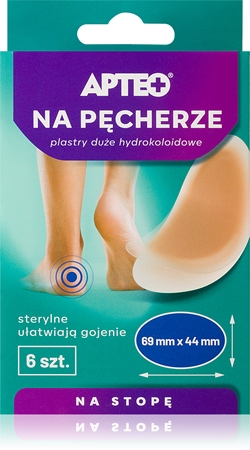 Apteo Plastry na pęcherze plaster