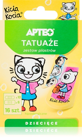 Apteo Náplasti pro děti sada náplastí