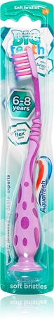 Aquafresh Big Teeth dantų šepetėlis vaikams minkštas