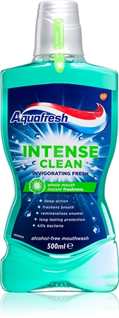 Aquafresh Intense Clean Invigorating Fresh vodica za usta za dugotrajni svježi dah