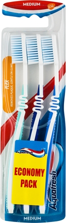 Aquafresh Flex Medium tandbørster
