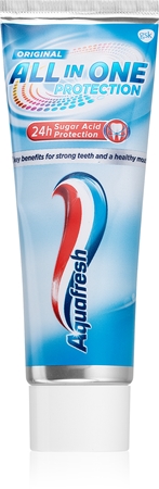 Aquafresh All In One Protection Original zubná pasta pre kompletnú ochranu zubov