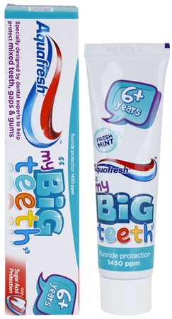 Aquafresh Big Teeth Laste hambapasta