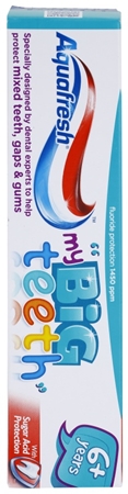 Aquafresh Big Teeth Laste hambapasta