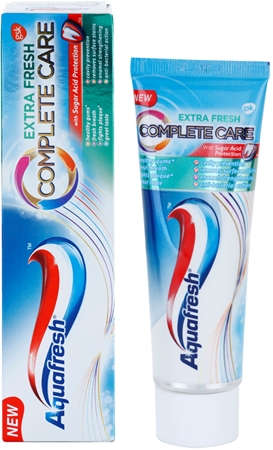 Aquafresh Complete Care Extra Fresh Zahnpasta mit Fluor für frischen Atem