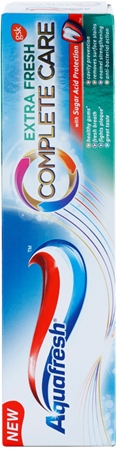 Aquafresh Complete Care Extra Fresh Zahnpasta mit Fluor für frischen Atem