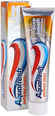 Aquafresh Extreme Clean Whitening Toothpaste For Fresh Breath