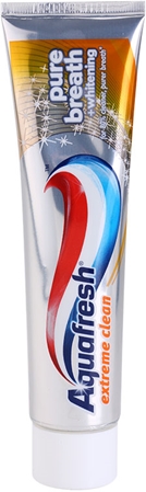 Aquafresh Extreme Clean Whitening Toothpaste For Fresh Breath