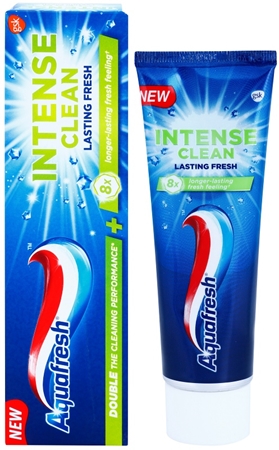 Aquafresh Intense Clean Lasting Fresh паста за зъби за свеж дъх