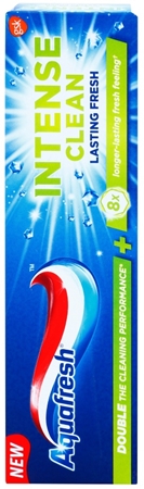 Aquafresh Intense Clean Lasting Fresh паста за зъби за свеж дъх