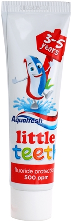 Aquafresh Little Teeth fogkrém gyermekeknek