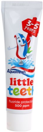 Aquafresh Little Teeth зубна паста для дітей