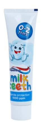 Aquafresh Milk Teeth dentifrice pour enfant