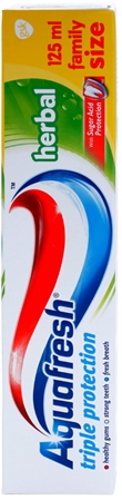 Aquafresh Triple Protection Herbal Toothpaste