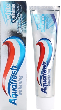 Aquafresh Whitening Zahnpasta für strahlende Zähne