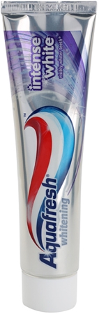 Aquafresh Whitening zobna pasta za intenzivno belino
